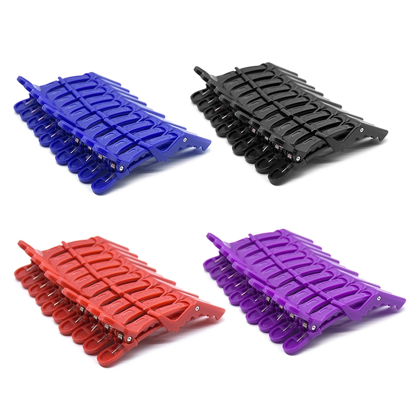 Popular Barbershop Clip Plastic Salon Styling Hair Clips