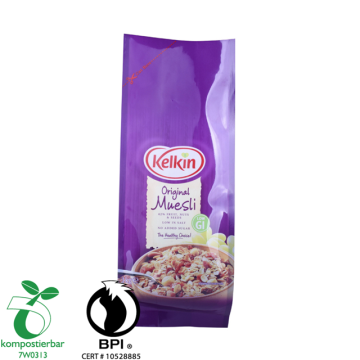 Kantong plastik gusset 1kg untuk paket oatmeal