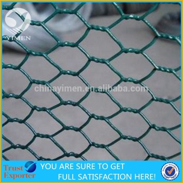 PVC Coated Hexagonal Chicken Wire Mesh