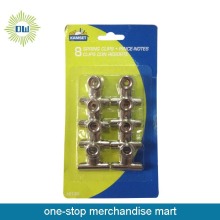 8pcs Spring clips size 3cm