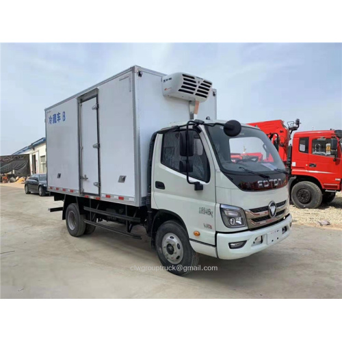 Foton freezer truck for meat transporting