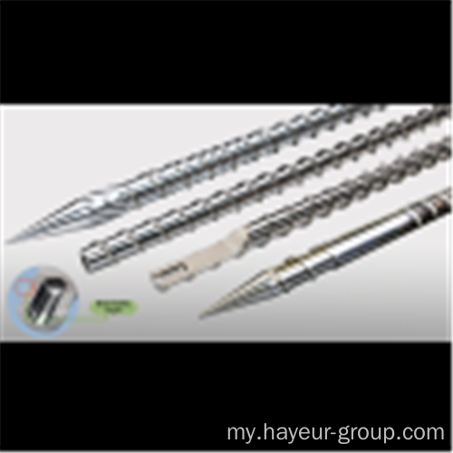 Screws လက်ကား PTA Bimetallic ဝက်အူများ