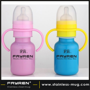 9oz Baby bottles plastic water bottle