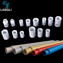 Pipe System Customized Size Pvc Pipe Fittings
