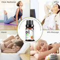 10 ml de aceite esencial de cítricos para el cuidado de la piel difusa de masajes