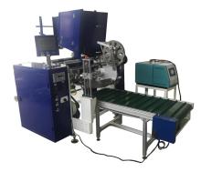 Automatic aluminum foil/baking paper rewinder