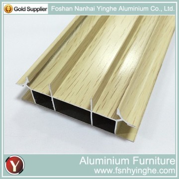 Europe Style Wood Grain Furniture Aluminium