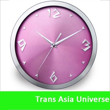 Hot Selling Custom Logo promotional wall clock with logo