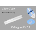 Short Tubes for urine bag connection
