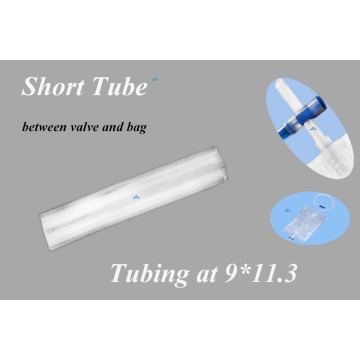 Short Tubes for urine bag connection