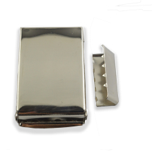 Customizable Sheriff Metal Buckle for Canvas Belt