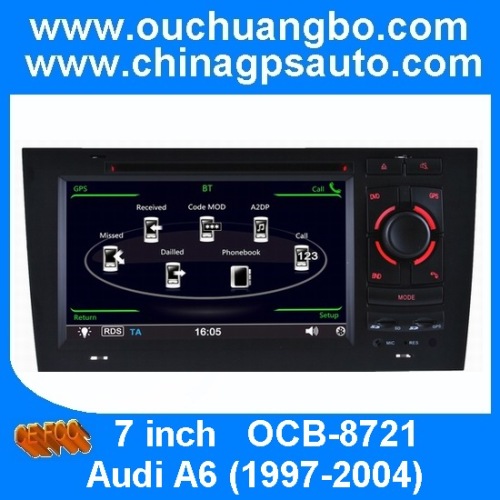 Ouchuangbo Auto Radio Stereo System for Audi A6 (1997-2004) DVD Player