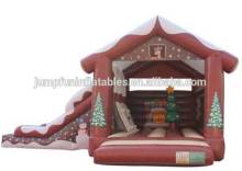 inflatable bounce castle for christmas festival