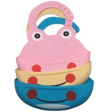 Eco-Friendly Soft Washable Silicone Baby Bibs