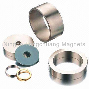 Rare Earth Mangets with Different Plating