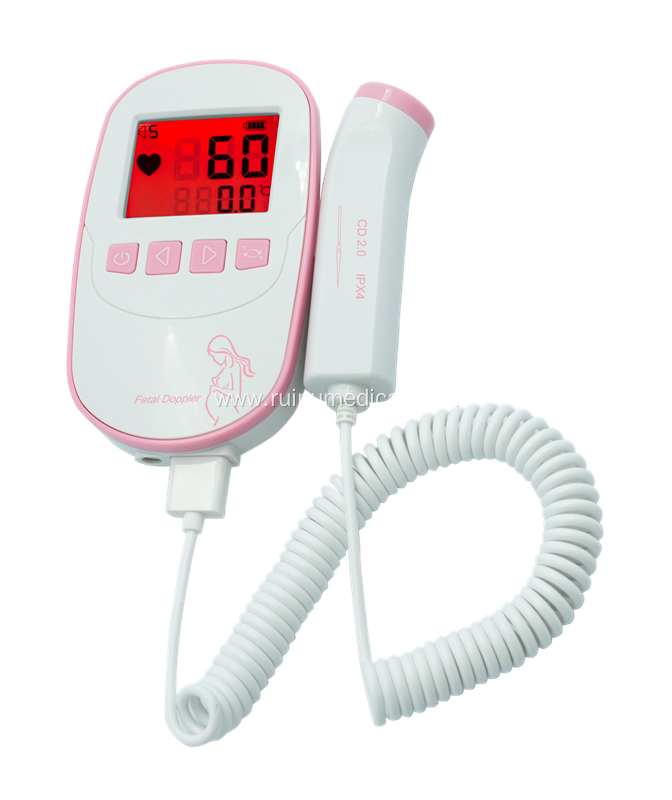 Good Home Baby Heartbeat Monitor Portable Fetal Doppler
