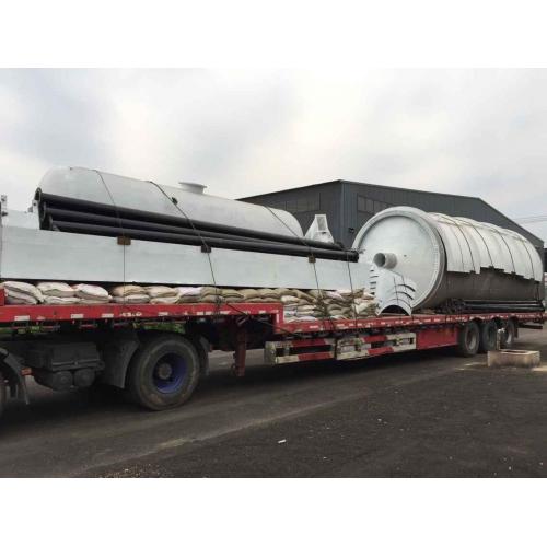 Q245R / Q345R pyrolysemachine voor reactorbanden