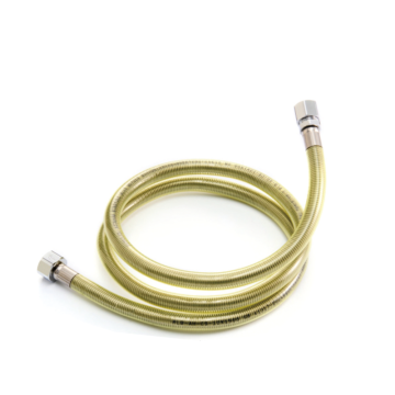 Cooking appliance connection pipe