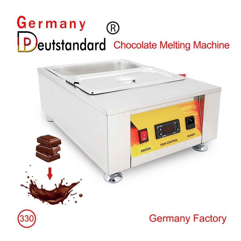 Machine de température de température au chocolat avec contrôle de la température