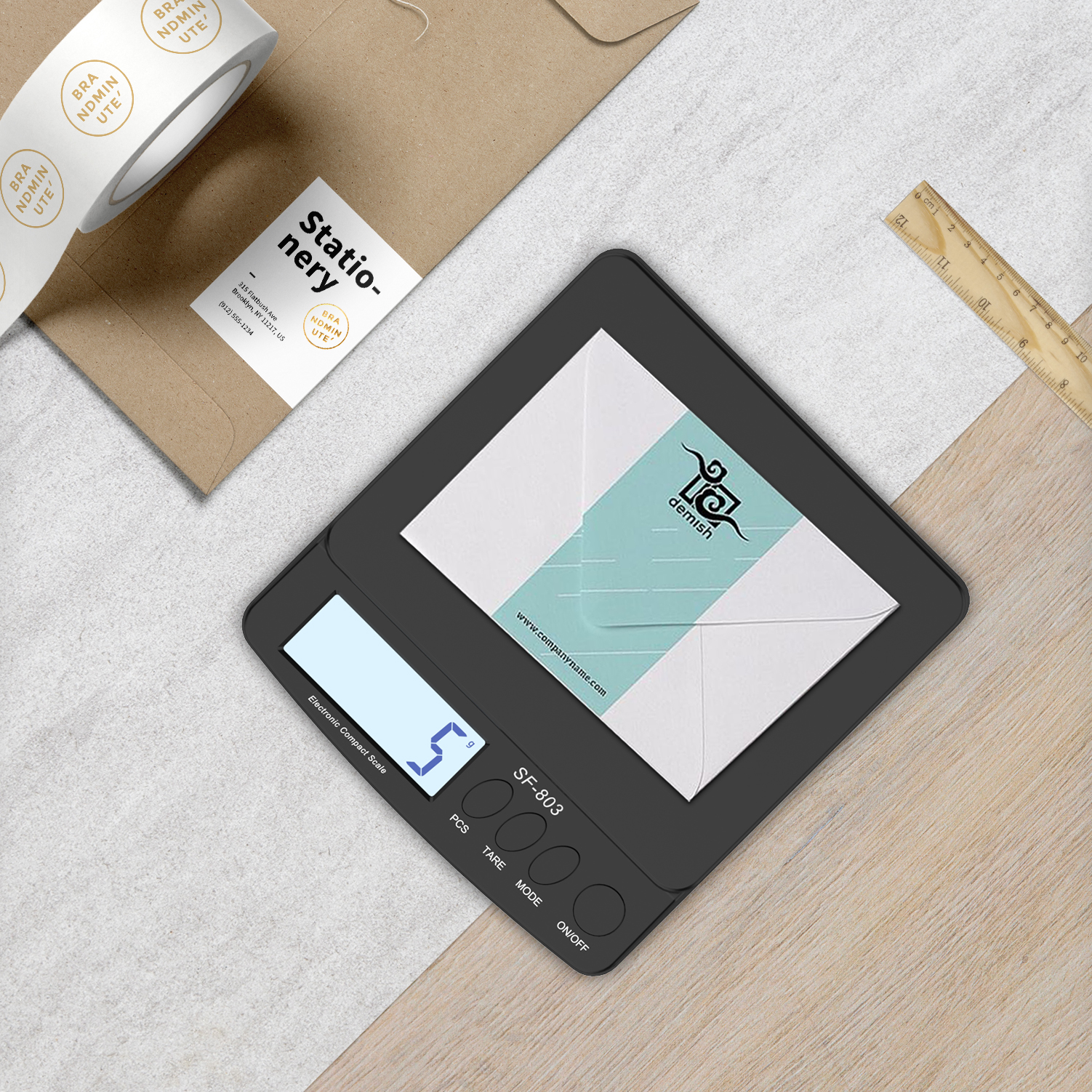 SF-803 Hot Digital mail Postal Weighing Scale 30kg