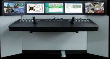 New hoist control panel