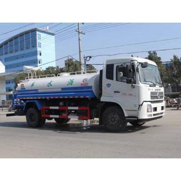 DFAC Tianjin 10-12CBM réservoir d&#39;eau camion-citerne