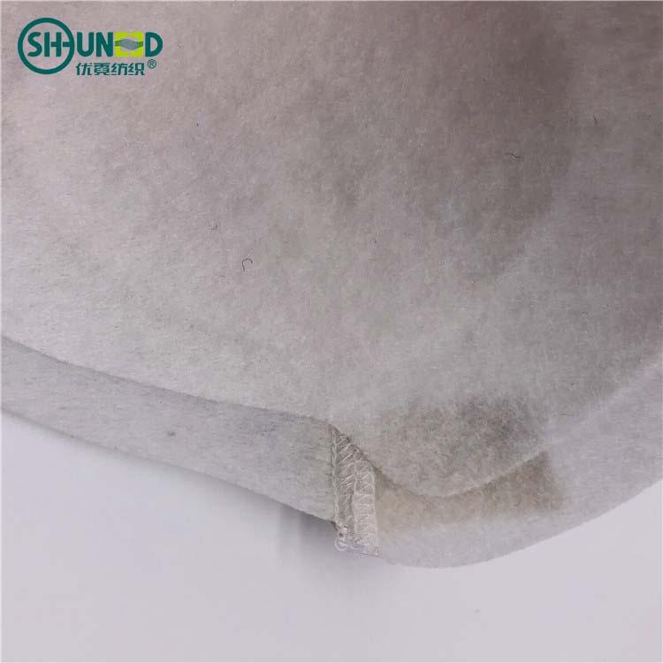 High quality polyester Women style shoulder padding for coats and suits shoulder pad