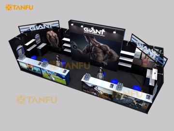 TANFU Used Exhibition Trade Show Booth