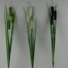 Factory direct cheap grass bunch artificial decorative grass bunch for sale