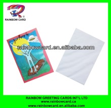 Halloween alien card