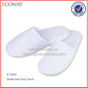disposable slippers for hotel cheap quality of eva slipper