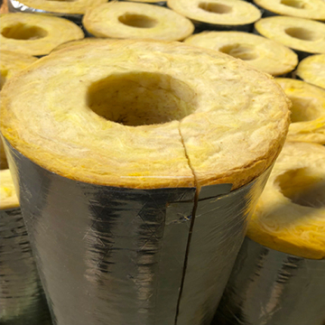 Reinforced Insulation Glass Wool Fiber Tube