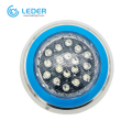 LEDER Normal White Resin Filled LED Pool Light