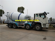 18m3 SINOTRUK Concrete Mixer Trucks