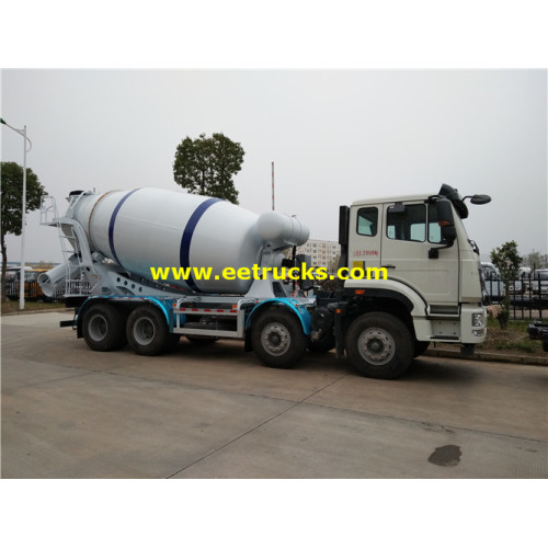 18m3 SINOTRUK Concrete Mixer Trucks