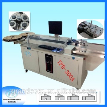 Fast automatic rule bender machine