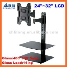 LCD Bracket Mount with DVD Mount