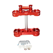 High Quality CNC Aluminum Motorcycle Triple Clamps