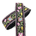 Embroidered Patch Lace Trim Ribbon for Garment