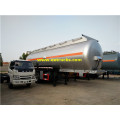 35T 34000 lita za sodium hydroxide tanker trailer