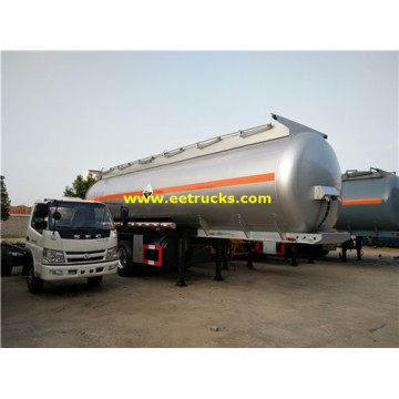 35T 34000 lít Sodium Hydroxide Tanker Trailers