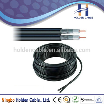 China suppy strong stability coaxial cable use in industrial