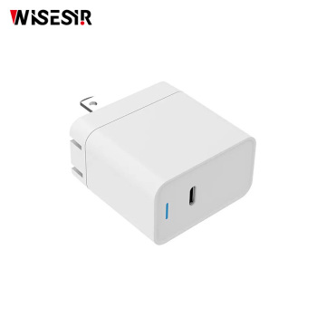 PD 45W LED Type C Wall Charger Adapter