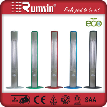 Electrical Column quartz radiant Heater