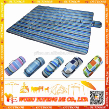 Stripe Printing camping mat,picnic mat