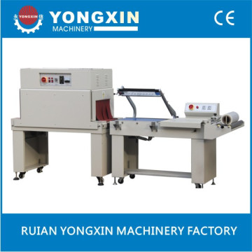 carton box semi automatic shrink package machine