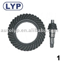 4D34 crown and pinion gear