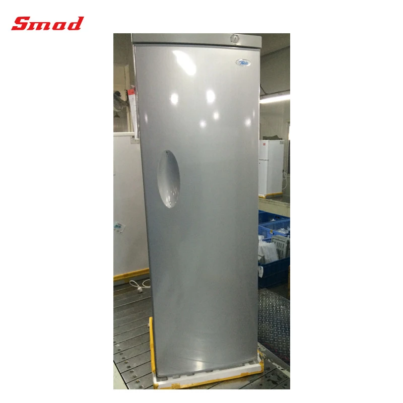 310 L Upright Freezer Aluminum Plate Evaporator Upright Deep Freezer