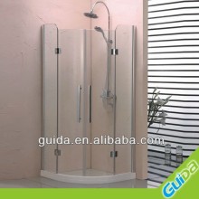 simple shower room,nice shower room,glass shower room