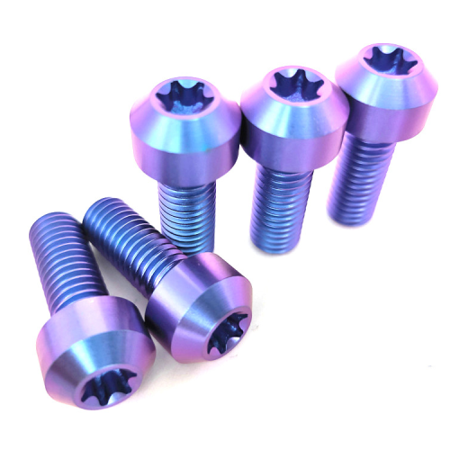 gr5 Corrosion-proof titanium bolt